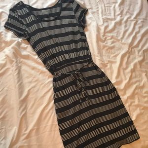 Pact Tie Front Pocket Dress